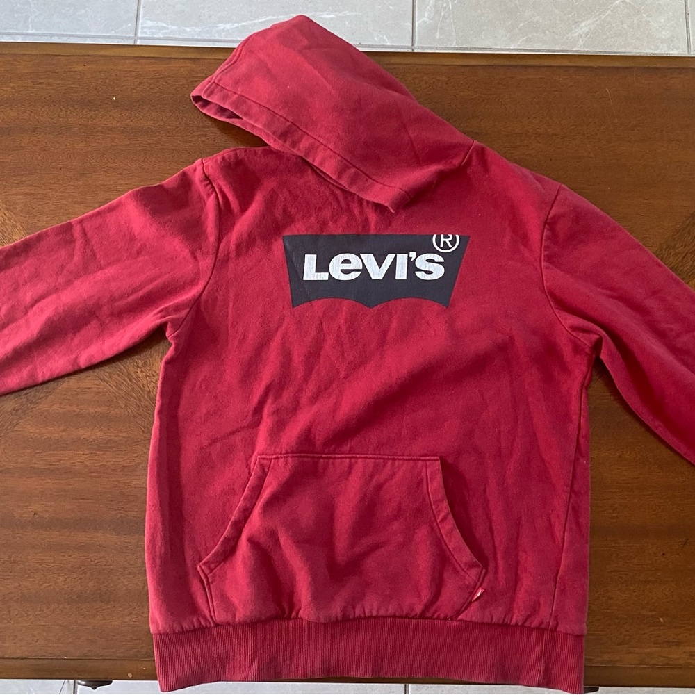 LEVI'S® LOGO HOODIE BIG BOYS
